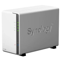 Stocare atașată la rețea SYNOLOGY DS220j, Alb