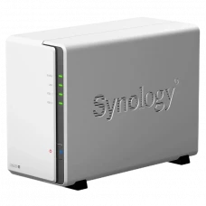Stocare atașată la rețea SYNOLOGY DS220j, Alb