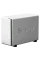 Stocare atașată la rețea SYNOLOGY DS220j, Alb