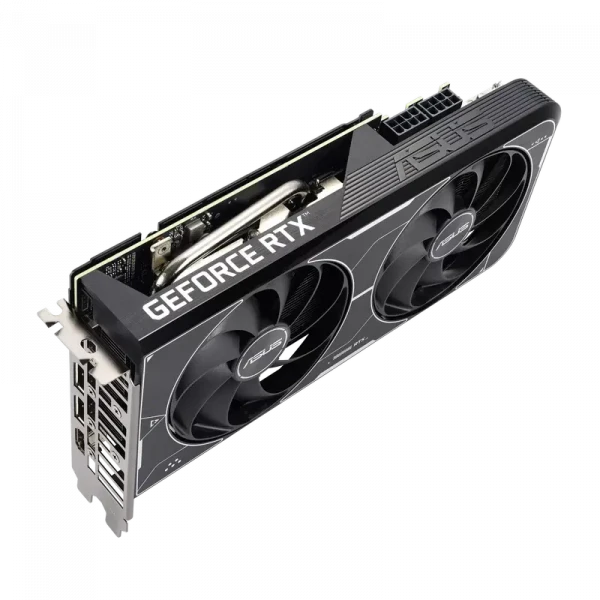 Видеокарта ASUS DUAL-RTX3060TI-O8GD6X, 8GB GDDR6X 256бит
