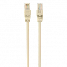 Patch cord Cablexpert PP12-1.5M, CAT5e UTP, 1,5m, Gri
