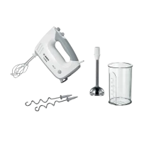 Миксер ручной Bosch MFQ36470, Белый