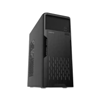 Компьютерный корпус Sohoo 2810BK, Midi-Tower, ATX, Чёрный