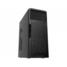 Carcasă PC Sohoo 2810BK, Midi-Tower, ATX, Negru