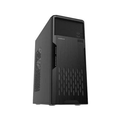 Carcasă PC Sohoo 2810BK, Midi-Tower, ATX, Negru