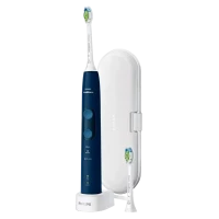 Periuța de dinți electrică sonică PHILIPS Sonicare ProtectiveClean 5100, Albastru/Alb