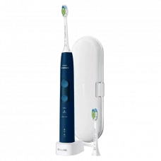 Periuța de dinți electrică sonică PHILIPS Sonicare ProtectiveClean 5100, Albastru/Alb