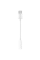 Audio Adaptor Huawei CM20, USB Type-C/3.5 mm (F), 0,09m, Alb
