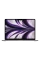Ноутбук 13,6 Apple MacBook Air A2681, Космический серый, M2 with 8-core CPU and 10-core GPU, 8Гб/512Гб, macOS Monterey