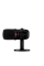 Microfon portabil pentru înregistrare vocală HyperX SoloCast, Cu fir, Negru