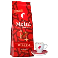 Set de cafea Julius Meinl Vienna Melange, 220 g + Cană