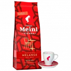 Set de cafea Julius Meinl Vienna Melange, 220 g + Cană