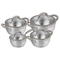 Набор кастрюль Rondell RDS-756, Нержавеющая сталь