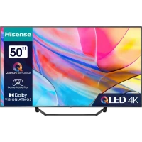 50 QLED SMART TV Hisense 50A7KQ, 3840x2160 4K UHD, VIDAA U6.0, Gri