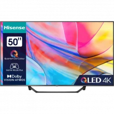 50 QLED SMART TV Hisense 50A7KQ, 3840x2160 4K UHD, VIDAA U6.0, Gri