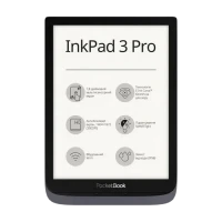 Электронная книга PocketBook InkPad 3 Pro, Metallic Grey
