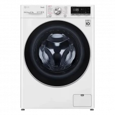 Mașină de spălat cu uscător LG F4DV710S1E, 10,5kg, Alb