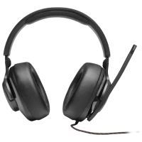 Игровая Гарнитура JBL Quantum 200, Проводной аналоговый, Чёрный