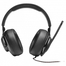 Căști gaming JBL Quantum 200, Cu fir, Negru