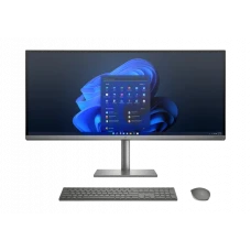 Computer All-in-One HP ENVY 34, 34, Intel Core i7-11700, 32GB/1000GB, Windows 11 Home, Argintiu
