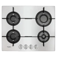 Газовая варочная панель Whirlpool PMW 64D2/IXL, Серебристый