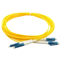 Патч-корд APC Electronic FO-P003, 3м, Жёлтый