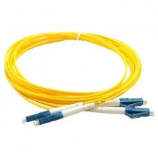 Patch cord APC Electronic FO-P003, 3m, Galben