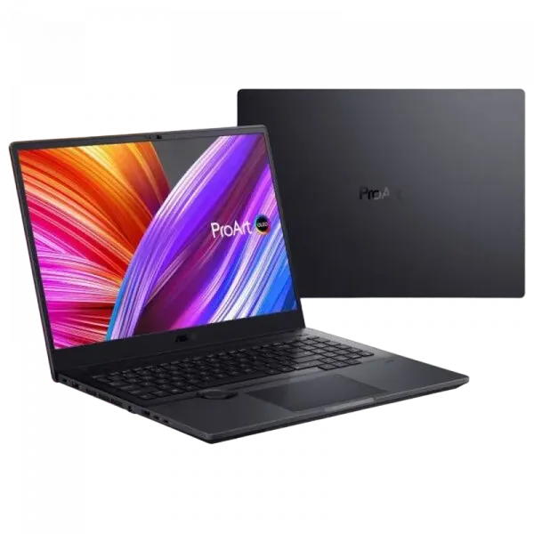 Ноутбук 16 ASUS ProArt Studiobook 16 OLED H5600QE, Star Black, AMD Ryzen 7 5800H, 16Гб/1024Гб, Windows 11 Pro