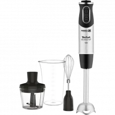 Blender de mână Tefal HB653838, Argintiu