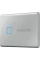SSD portabil extern Samsung T7 Touch, 500 GB, Argintiu (MU-PC500S/WW)