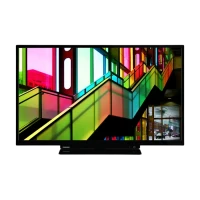 32 LED SMART Телевизор Toshiba 32W3163DG, 1366x768 HD, VIDAA U OS, Чёрный