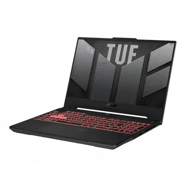 Игровой ноутбук 15,6 ASUS TUF Gaming A15 FA507NV, Mecha Gray, AMD Ryzen 7 7735HS, 16Гб/512Гб, Без ОС