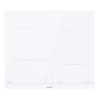 Plită cu inducție Gorenje IT 640 WSC, Alb