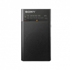 Radio portabil SONY ICF-P27, Negru