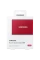 SSD portabil extern Samsung Portable SSD T7, 2 TB, Roșu (MU-PC2T0R/WW)