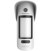 Detector de mișcare Ajax MotionCam Outdoor, Alb