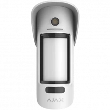 Detector de mișcare Ajax MotionCam Outdoor, Alb