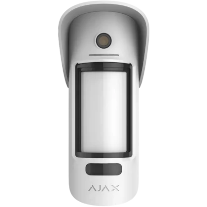 Датчик движения Ajax MotionCam Outdoor, Белый