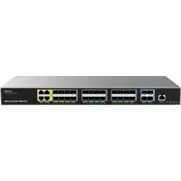 Switch de rețea Grandstream GWN7831, 4x Gigabit Combo