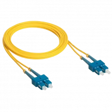 Patch cord APC Electronic FO-P012, 10m, Galben