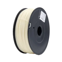 Filament pentru imprimantă 3D Gembird FF-3DP-ABS1.75-02-NAT, ABS, Alb , 1.75 mm, 0,6kg