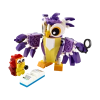 Constructor LEGO 31125, 7+