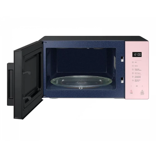 Cuptor cu microunde Samsung MS23T5018AP/BW, Roz