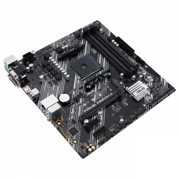 Placă de bază ASUS PRIME A520M-A, AM4, AMD A520, Micro-ATX