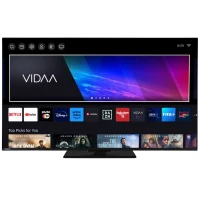 55 QLED SMART TV Toshiba 55QV3463DG, 3840x2160 4K UHD, VIDAA U OS, Negru