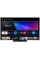 55 QLED SMART TV Toshiba 55QV3463DG, 3840x2160 4K UHD, VIDAA U OS, Negru