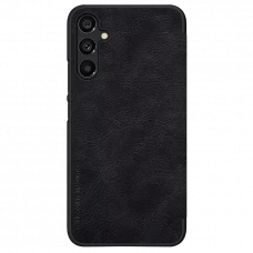 Чехол книжка Nillkin Galaxy A34 - Qin LC, Чёрный