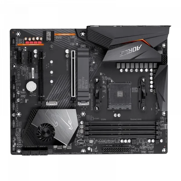Placă de bază Gigabyte X570 AORUS ELITE, AM4, AMD X570, ATX