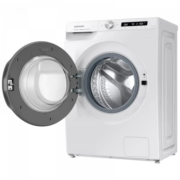 Стиральная машина Samsung WW80A6S24AW/UA, 8кг, Белый