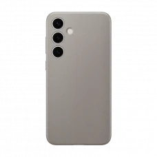 Husă Samsung Vegan Leather Case Galaxy S24+, Taupe